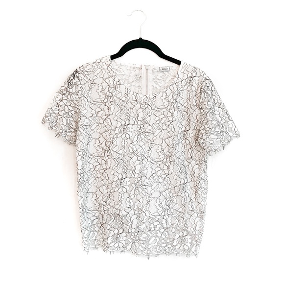 Collection Pimkie Lace Knit Top Small - Picture 1 of 4